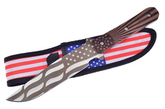 Show Sample American Flag Bowie (1pc)