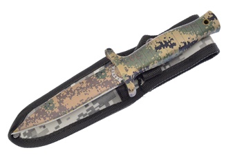 Show Sample Camo Boot Knife (1pc)