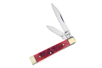 Show Sample Red Pickbone Baby Doc Knife(1pc)