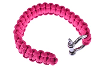 Show Sample Colt Pink Paracord Bracelet(1p)