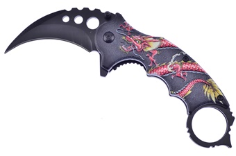 Show Sample Red Dragon Karambit Tactical(1p)