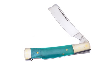 Show Sample Green Smoothbone Razor Lock (1pc)