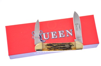 Show Sample Queen Winter Bone Canoe(1p)