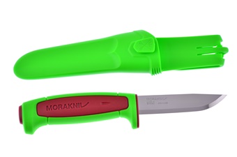 Show Sample Red/Green Mora Knife (1pc)