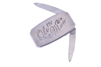 Show Sample My Ole Man Money Clip Stainless Steel(1p