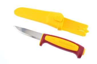 Show Sample Yellow Stainless Knife (1p)