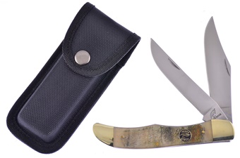 Show Sample Ram Horm Folding Hunter (1pc)