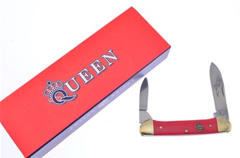 Closeout Queen Red Canoe (1pc)