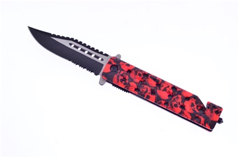 Show Sample Out Of Box Red Skull Camo Tactical(1p)