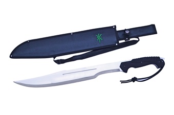 Black Abs Machete - Box Dmg (1pc)