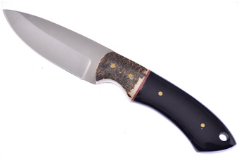 Show Sample Stag Guard Buffalo Horn Bowie (1p)