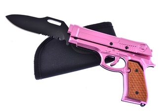 Show Sample Pink Pistol Snapshot (1pc)