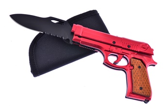 Show Sample Red Pistol Snapshot (1pc)