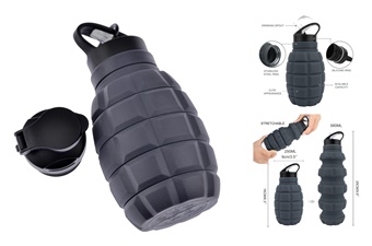 Closeout Collapsable Water Bottle(1