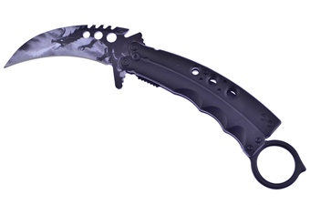 Show Sample Grey Flame Karambit Tactical(1p)