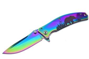 Show Sample Bear Shadow Titanium Tactical(1p