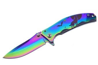 Show Sample Wolf Shadow Titanium Tactical(1p