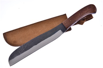 Show Sample Pakkawood Carbon Steel Machete(1