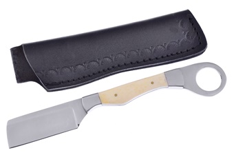 Closeout White Smoothbone Razor Skinner(1p)