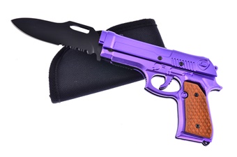 Show Sample Purple Pistol Snapshot(1pc)