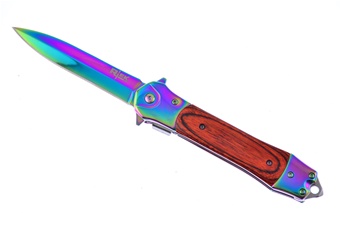 Show Sample Wood Rainbow Titanium Tactical(1p)