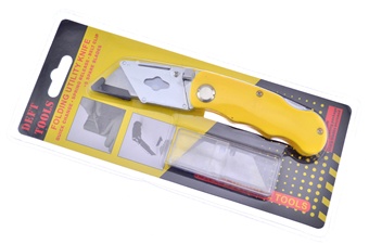 Closeout Yellow Composite Utility Knife(1