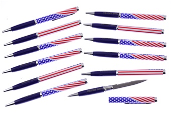 Trump Flag Pen Letter Opener (12