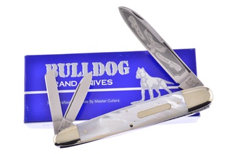 Rare 98 Bulldog Pearl Whittler (1p