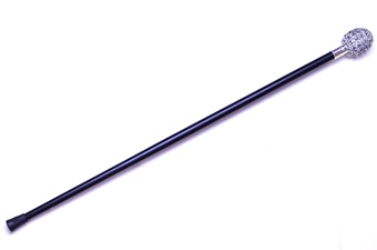 Santas Silver Cane (1pc)