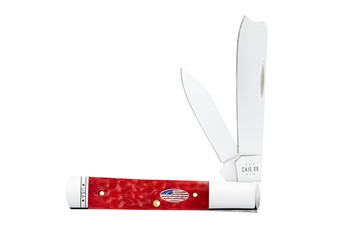 Case Dark Red Bone Razor (1pc)