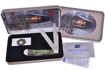 Frostwood Designs Happy Holiday Trapper (1pc)