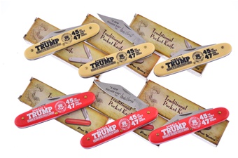 Trump 45/47 Pen Knives (6pc)