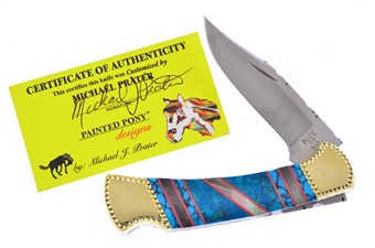 Painted Pony Buck Cherokee (1pc)