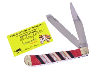 Painted Pony Spiny Pearl Trapper (1