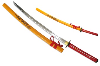 Samurai Katana (1pc)