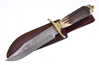 Stag Damascus Buck Hunter (1pc)