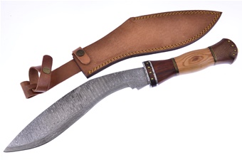 Damascus Kukri Hunter (1pc)