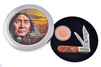 Michael Prater Indian Head Barlow (1pc)