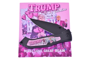 Trump Is My Valentine (1pc)