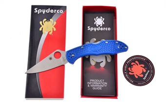 Spyderco Blue Delica (1pc)