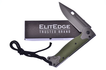 Elite Brigade Green G-10 (1pc)