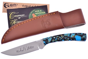 Michael Prater Mammoth Turquoise Skinner (1p