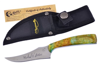 Michael Prater Golden Aqua Skinner (1pc