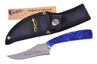 Michael Prater Blue Cloud Skinner (1pc)