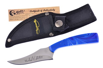 Michael Prater Voodoo Blue Skinner (1pc