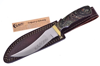 Michael Prater Burly Oak Skinner (1pc)