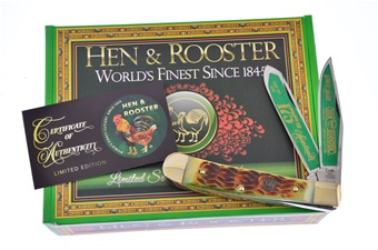 Hen & Rooster 175th Anniversary (1pc)