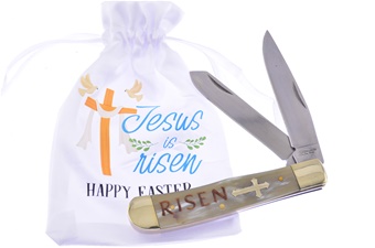 Jesus Is Risen Trapper (1pc)