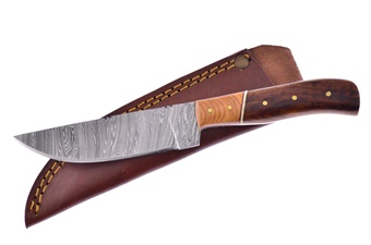 Damascus Walnut Skinner (1pc)