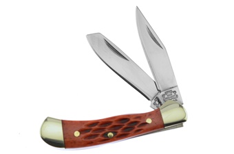 Closeout Red Walnut Baby Saddlehorn (1p